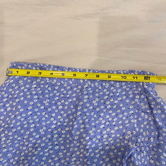 Rails Frida Nova ditsy floral wrap skirt EUC size S - Picture 6 of 8